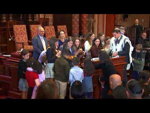 Friday Night Service, Central Synagogue - November 15, 2024