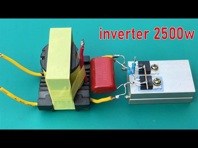 Inverter 12v to 220 2500w tip 42c , Creative Channel #20