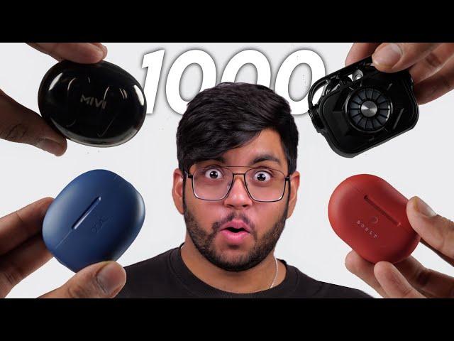 Top 5 best tws under 1000 in 2024 | Best tws earbuds under 1000 in 2024