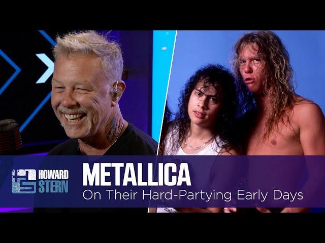 Metallica Recalls Hard-Partying Days and Destroying Dressing Rooms