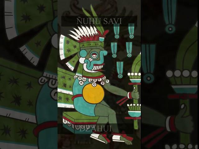 Dioses Mexicanos #historia #mexico #historiademéxico #dios #cultura