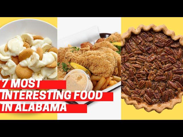 Top 7 Most Interesting Southern Comfort Foods in Alabama