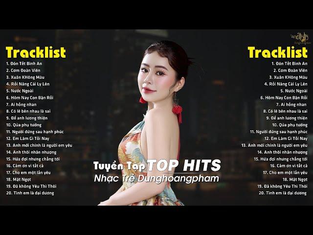 Tuyển Tập Nhạc Tết Dunghoangpham 2025 - Tuyển Tập Nhạc Tết 2025 - Nhạc Xuân Nghe Là Thấy Tết Cận Kề