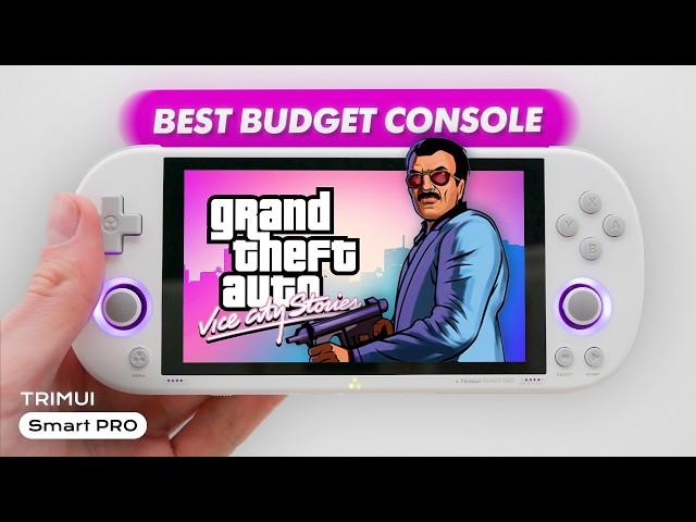 TrimUI Smart Pro Review: Best Budget Console for Retro Gaming!