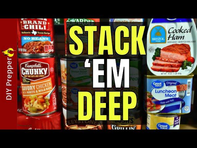 Canned Foods EVERY PREPPER Should Stockpile