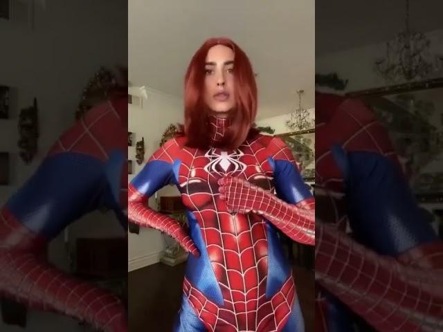 spiderman viral tiktok