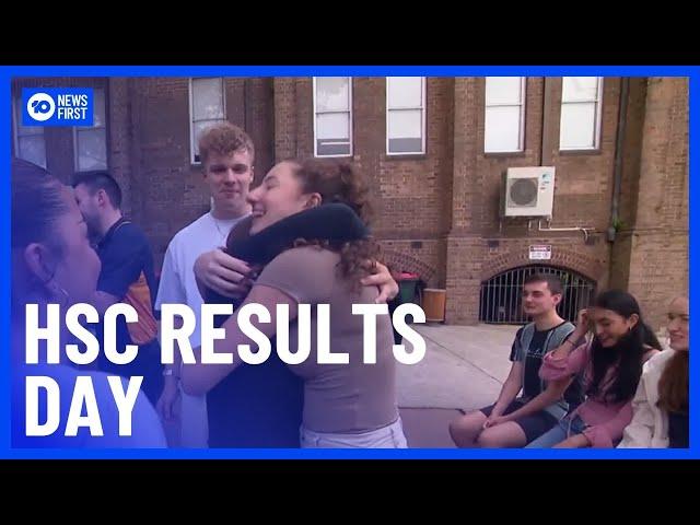 HSC Students Receive Results | 10 News First