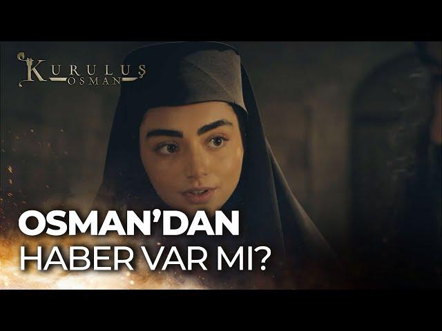 Bala Hatun, Osman Bey'i merak ediyor - Kuruluş Osman