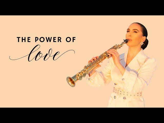 The Power of Love - Saxophone Cover by @Felicitysaxophonist