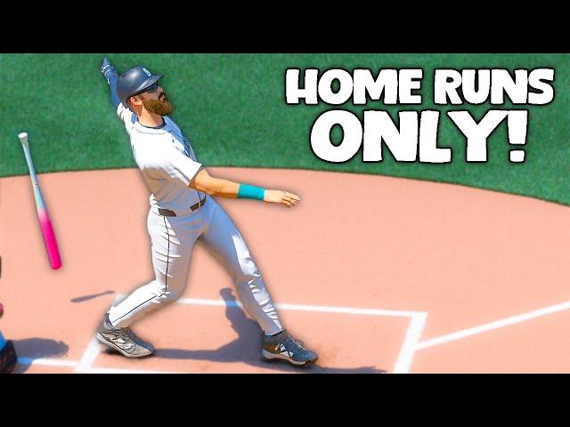 EVERY HIT WAS A HOME RUN! MLB The Show 25 - Road To The Show Gameplay 18