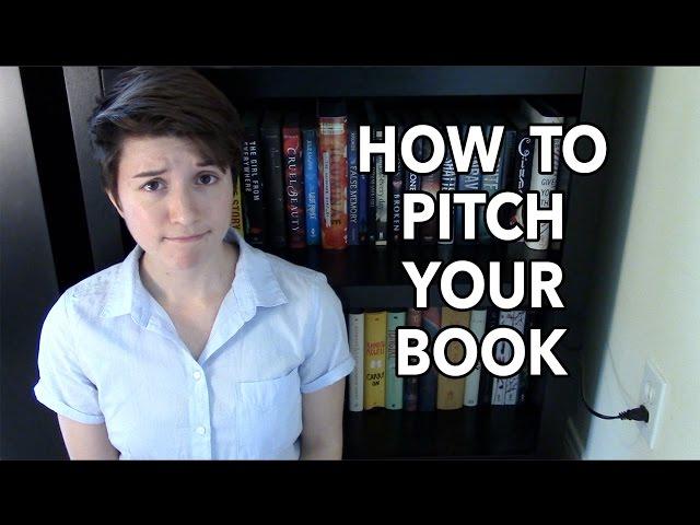 How to Pitch Your Book