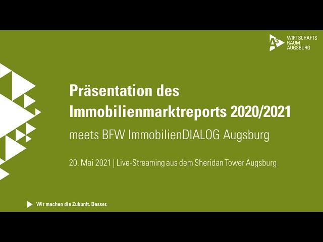 Präsentation des Immobilienmarktreport 2021