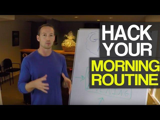 Brain Hack #6 - Hack Your Morning Routine For Energy, Success, and Productivity