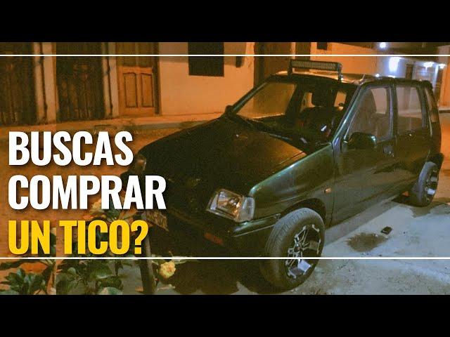 5 PUNTOS NEGATIVOS DE MI DAEWOO TICO.