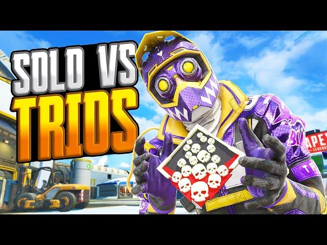 SOLO Octane AMAZING 22 KILLS and 4K Damage Apex Legends Gameplay