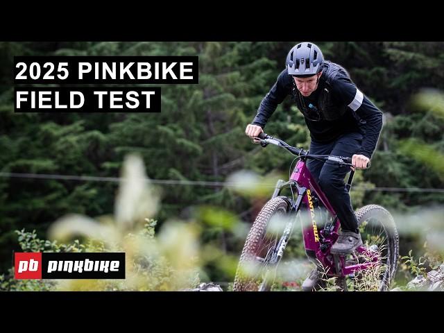 We Tested All the New Trail Bikes - Pinkbike’s 2025 Field Test