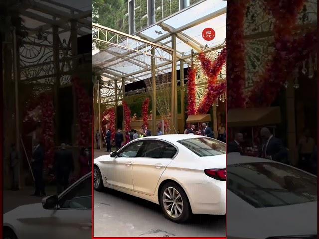 Ambani house decoration / Bollywood Update #AmbaniHouse #htlifestyle