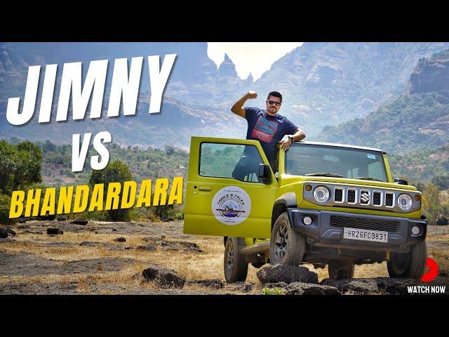 Jimny Vs Bhandardara | Trail Bashing & Off-Roading  | Trails And Tales