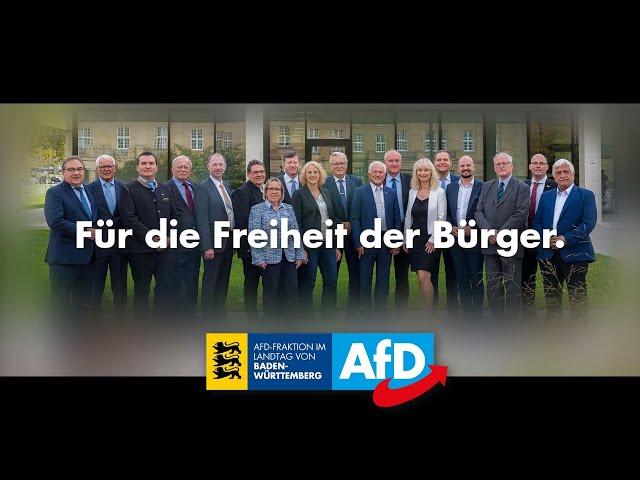 Imagefilm der AfD-Fraktion im Landtag von Baden-Württemberg