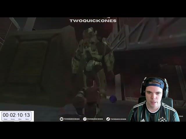 halo 2 laso box attack on twoquickones