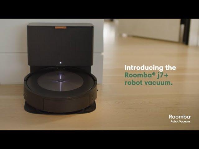 Introducing the Roomba j7+ Robot Vacuum!  iRobot India