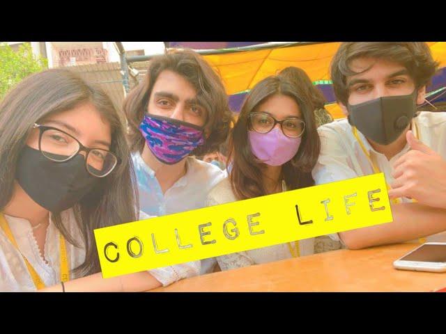 COLLEGE LIFE IN KARACHI | ft CEDAR COLLEGE