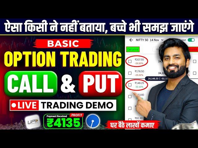 Option Trading Kaise Karte Hain | Option Trading Kaise Karen | options trading for beginners