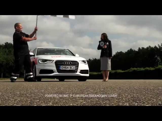 In 30 seconds: Watch how the RAC and Audi set a new world record