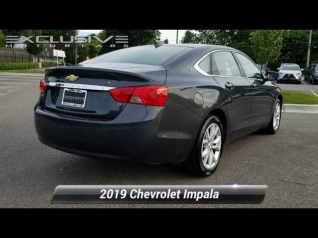 Used 2019 Chevrolet Impala LT, Randallstown, MD 122060