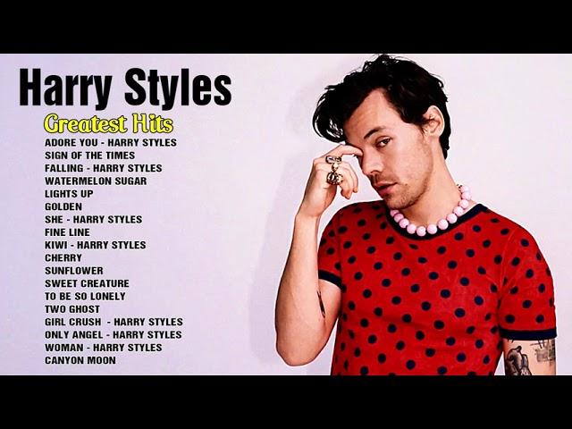 Harry Styles Greatest hits Full Ablum 2022 - Best Songs Of Harry Styles 2022