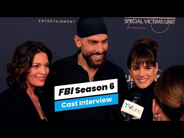 FBI Season 6 Cast Interview | Missy Peregrym, Zeeko Zaki, Alana De La Garza