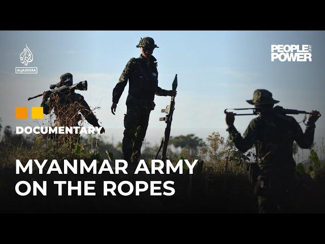 An exclusive look inside the fight against the junta in Myanmar | People & Power Documentary