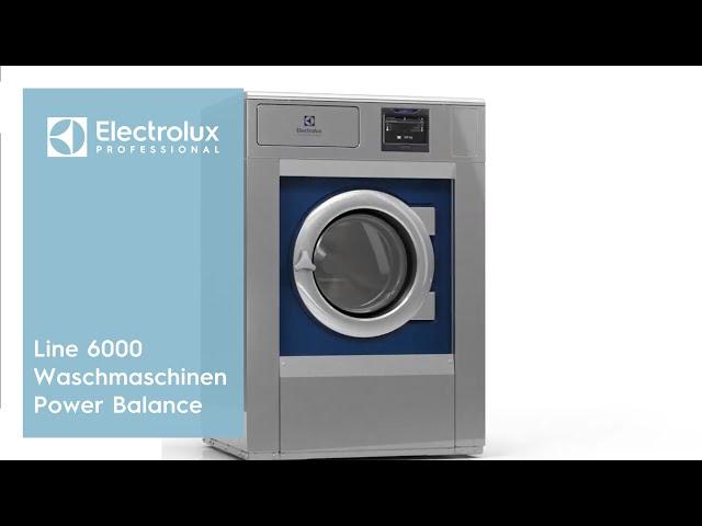 Line 6000 Waschmaschinen – Power Balance | Electrolux Professional