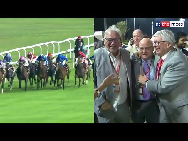 Sir Alex Ferguson lands back-to-back Bahrain International Trophy wins with SPIRIT DANCER