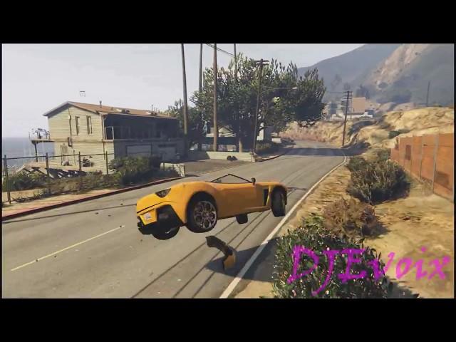 GTA 5 FAILS & WINS #1 (Grand Theft Auto V Epic Stunts & Funny Moments Compilation) - DJEvoix