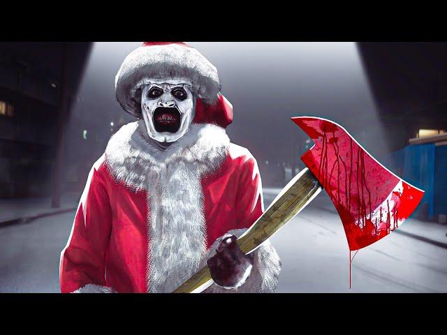 The TERRIFIER Killer Ruins Christmas… GTA 5 RP