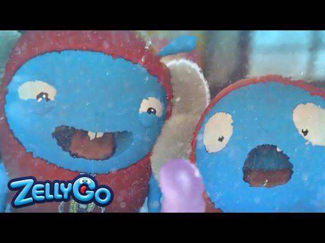 ZellyGo - Jellybean In The Ice | Funny Cartoons for Children