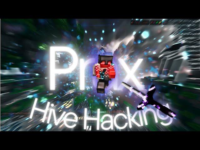 Bhopping on the Hive with Prax Client UNCUT || Hacking on the Hive ||