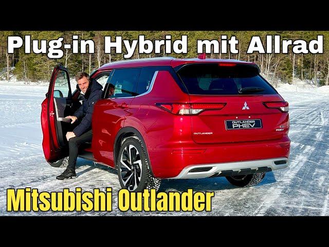 Mitsubishi Outlander PHEV: Der NEUE im Allrad-Test | Vergleich Eclipse Cross | Preis | 2024 / 2025