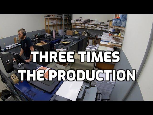 Busy Digital Print Shop Timelapse