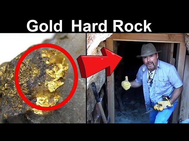 I STRUCK GOLD! Reopening a 100-Year-Old Mine