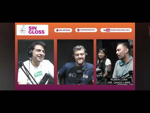 Entrevista Rubén Luna - SIN GLOSS #2