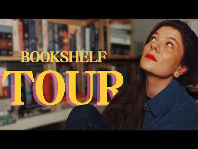 BOOKSHELF TOUR • Les TOMES 1 & SP de ma PAL : mes nouvelles bibliothèques 