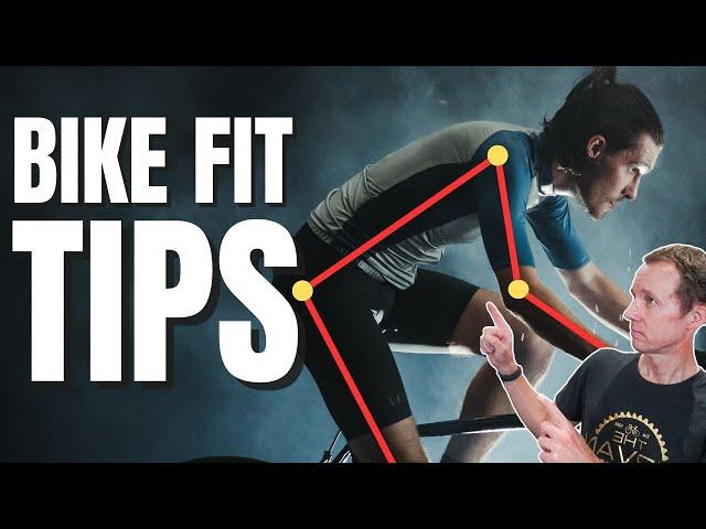 How To Perform The Perfect Bike Fit at Home| LIVE Bike Fit Tips