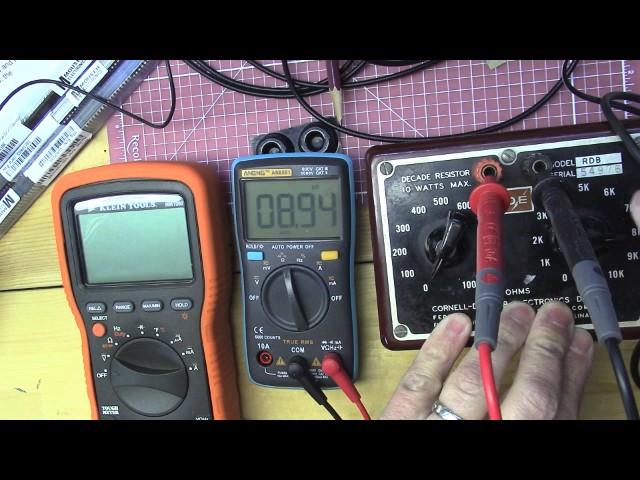 ANENG AN8001 aka Rm-101 ZT-101 Multimeter  for $14