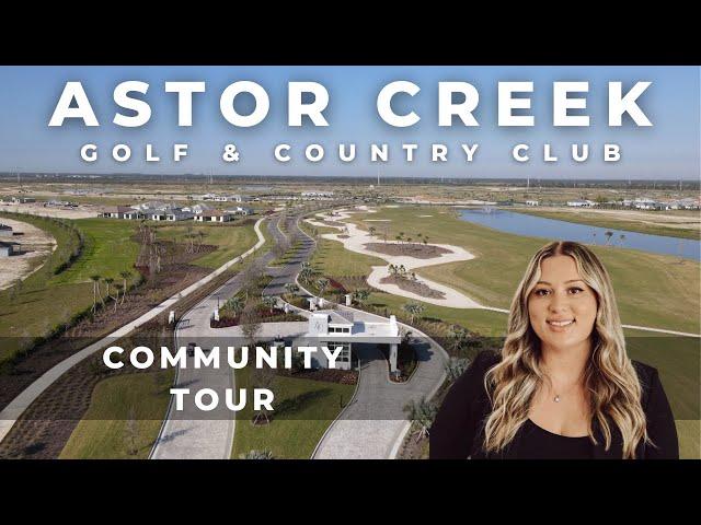 Port St. Lucie, FL - Luxury New Construction Homes: Official Community Tour of Astor Creek
