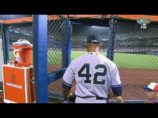 Mariano Rivera delivers perfect inning in final All-Star Game