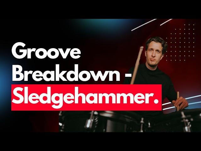 Pro Drummer Breaks Down Sledgehammer's EPIC Groove!