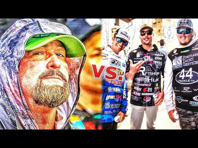 G-MAN vs The Scopers at Smith Lake (Gerald Swindle Bassmaster Elite)