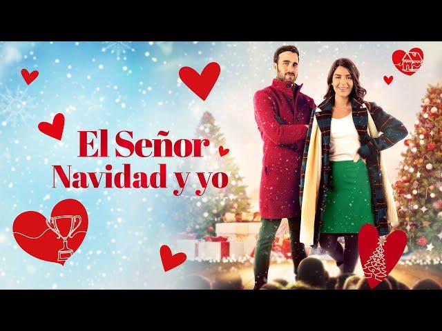 El Señor Navidad y yo | Película Completa Romántica en Español | Sara Garcia | Blair Penner